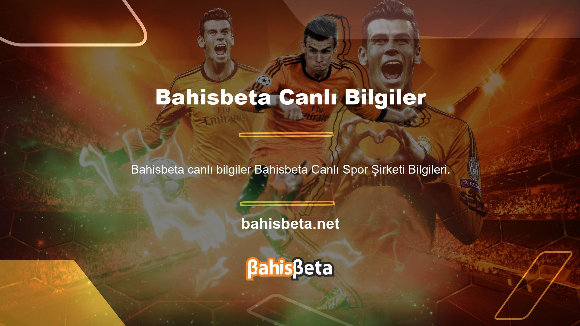 Bahisbeta Canlı Spor Futbolu, "Basketbol," Tenis, Bilardo, Ragbi, Amerikan Futbolu, binlerce farklı spor var ve Bahisbeta gelecekte tüm bu sporların tadını çıkarmanıza yardımcı olacak