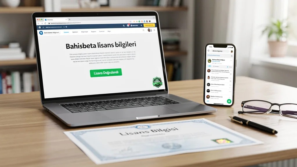 Bahisbeta Lisans Bilgileri Nasıl Kontrol Edilir